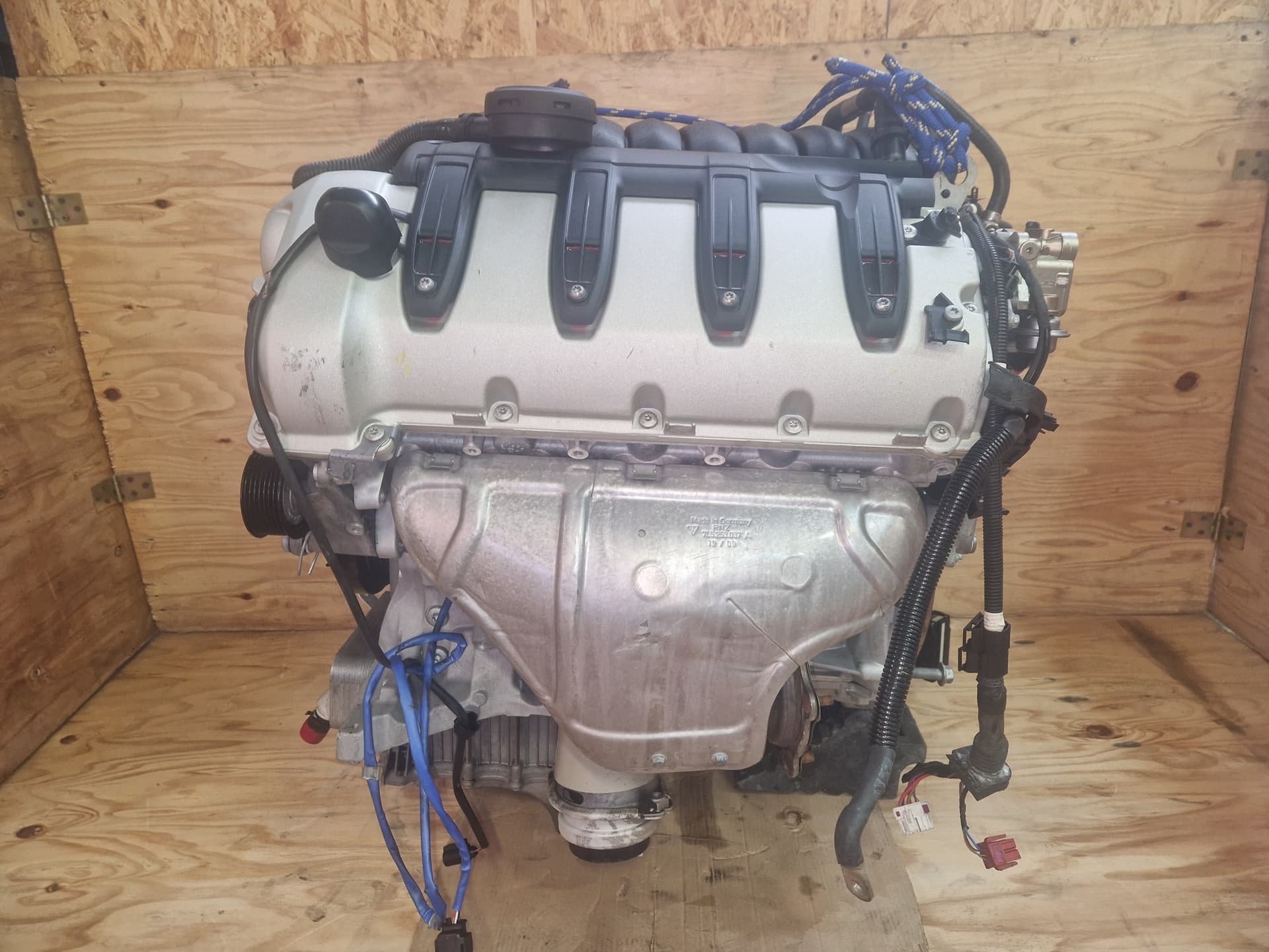 Moteur M 48.01 — vue 3