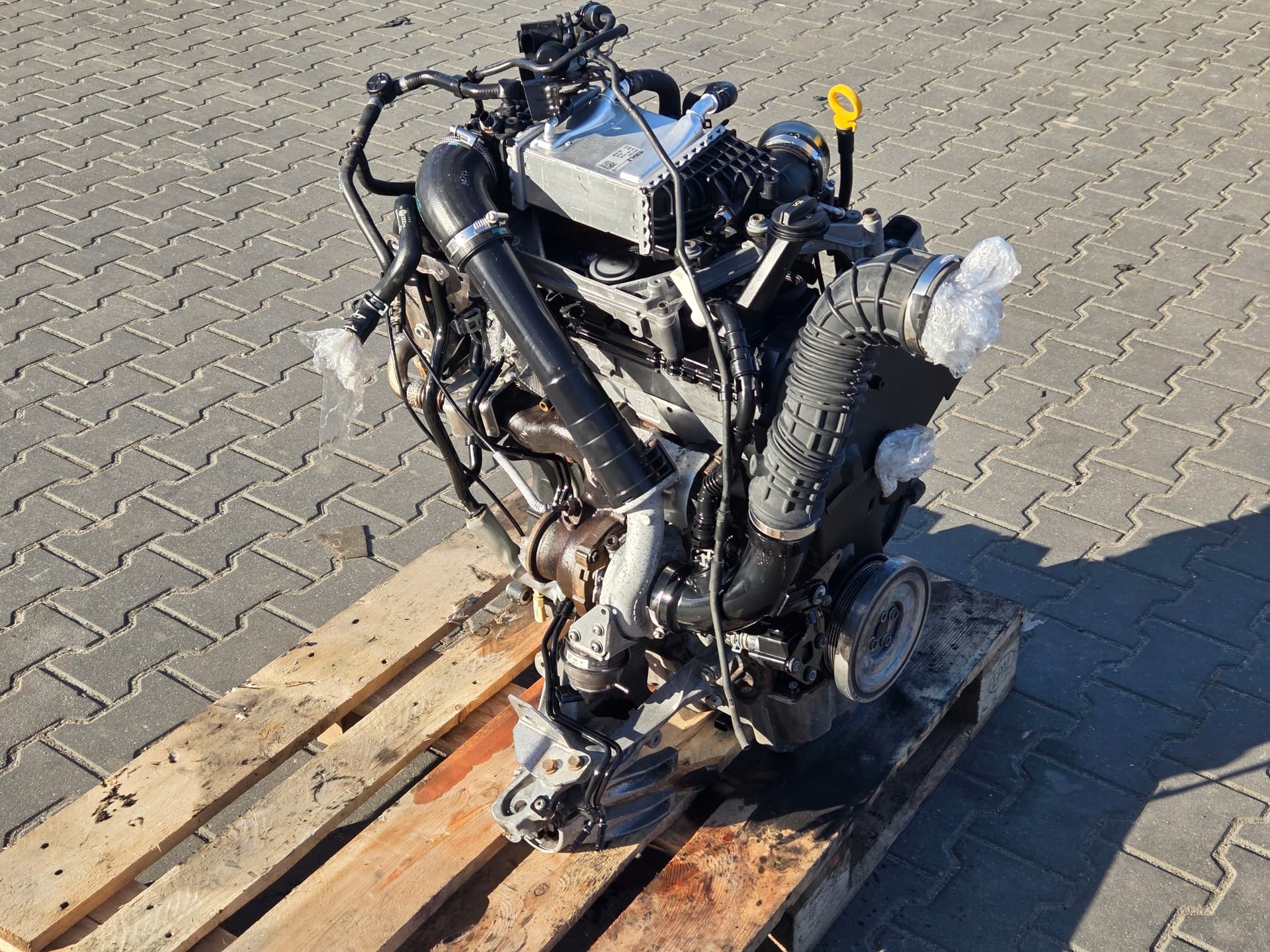 Moteur CXHC — vue 2