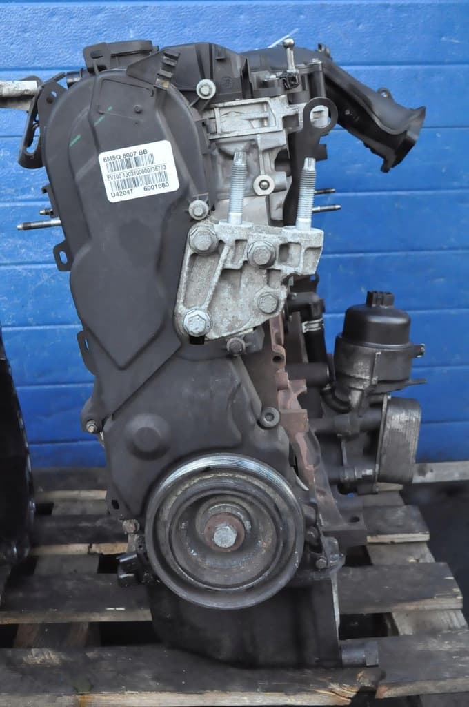 Moteur KLWA — vue 2