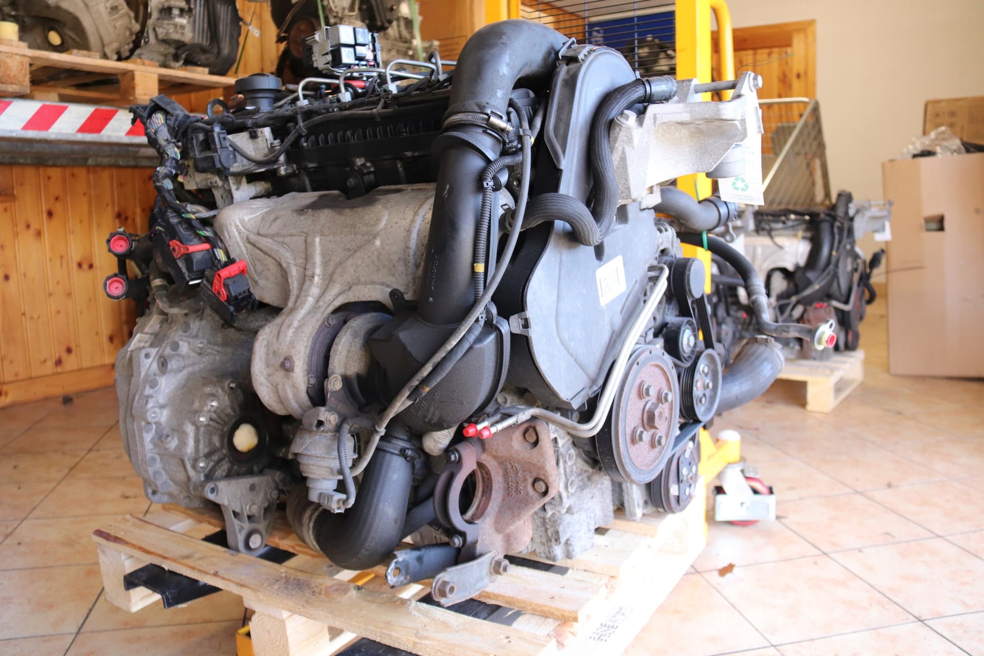 Moteur D 5204 T2 - Image 1