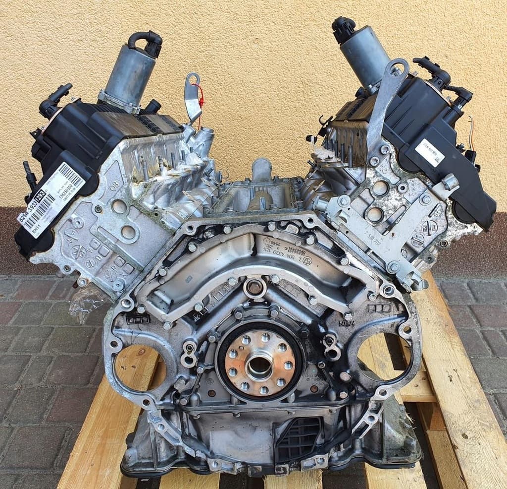 Moteur N62 B48 B pour BMW Serie 7 4.8 Petrol