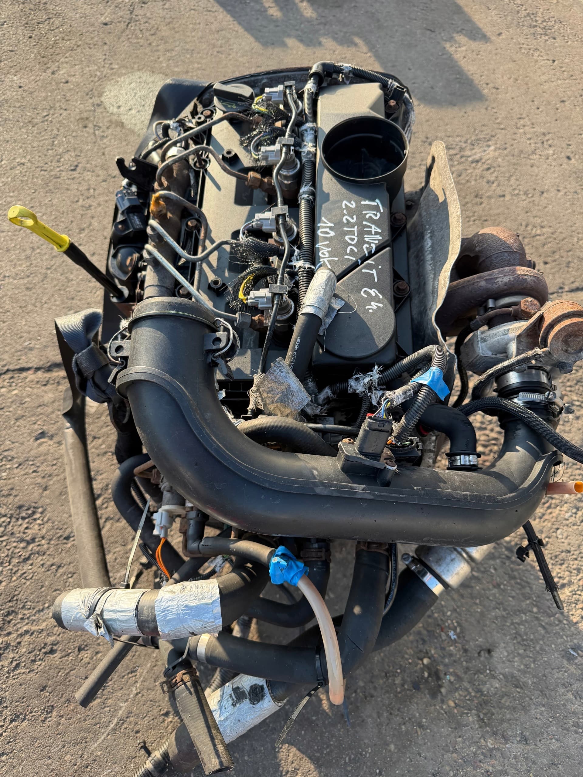 Moteur QVFA — vue 5