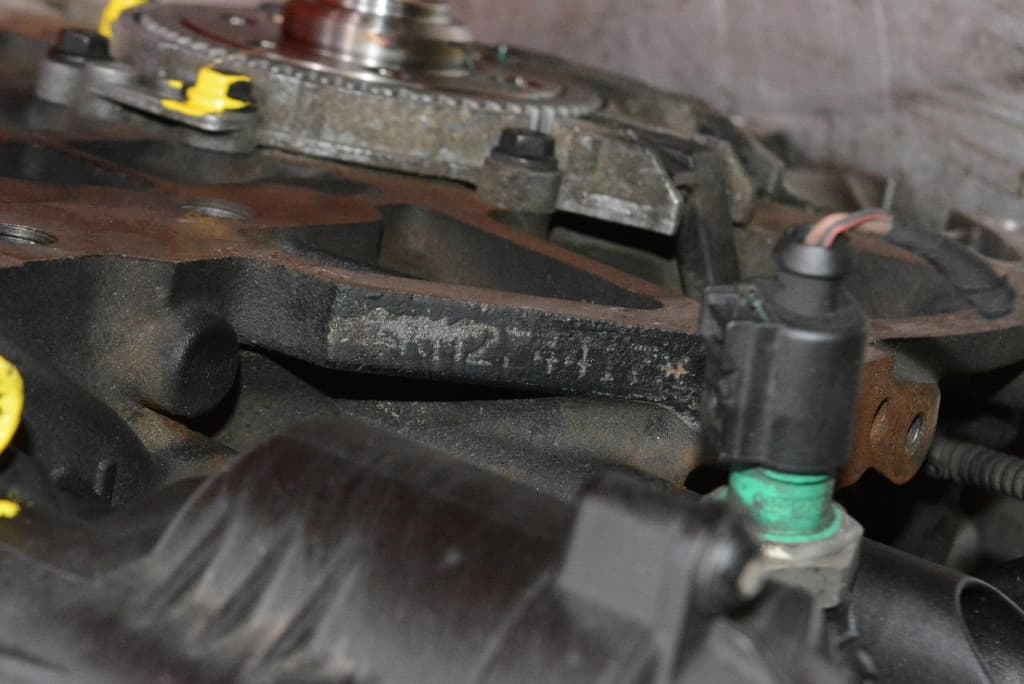Moteur CRMB — vue 7