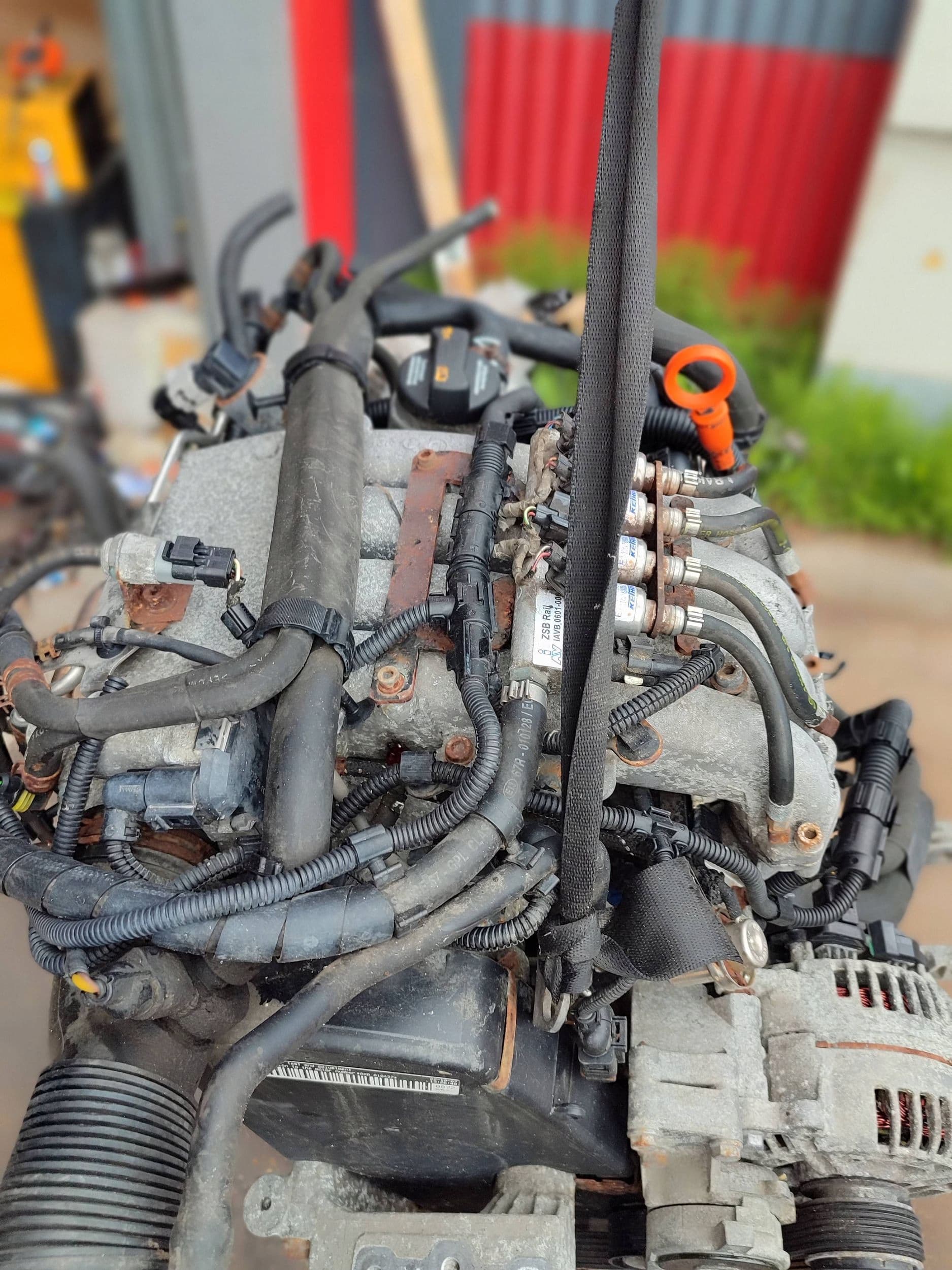 Moteur AXA — vue 11