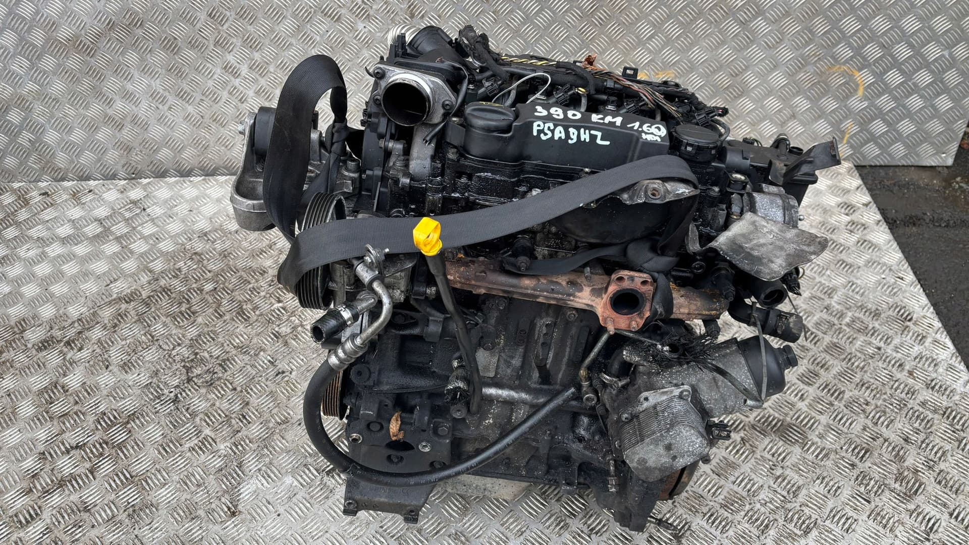 Moteur 9HV (DV6TED4B) pour Citroën C4