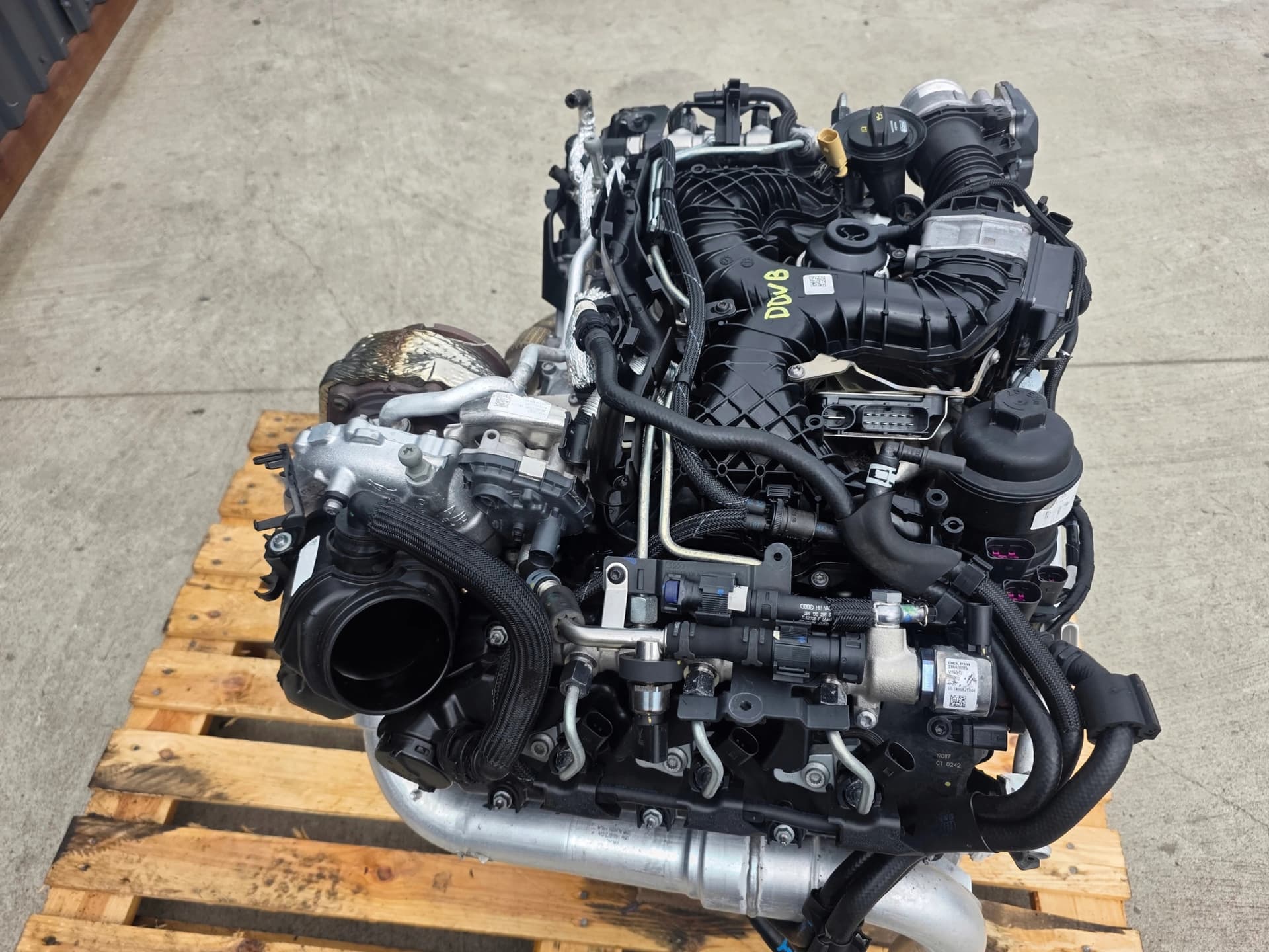 Moteur DDVB — vue 4