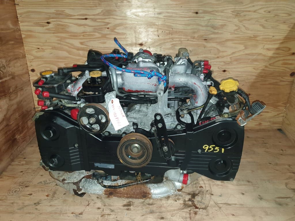 Moteur EJ20 (Turbo)
