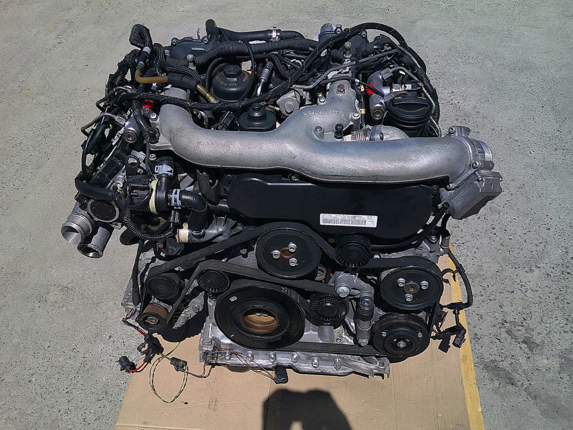 Moteur CASC — vue 2