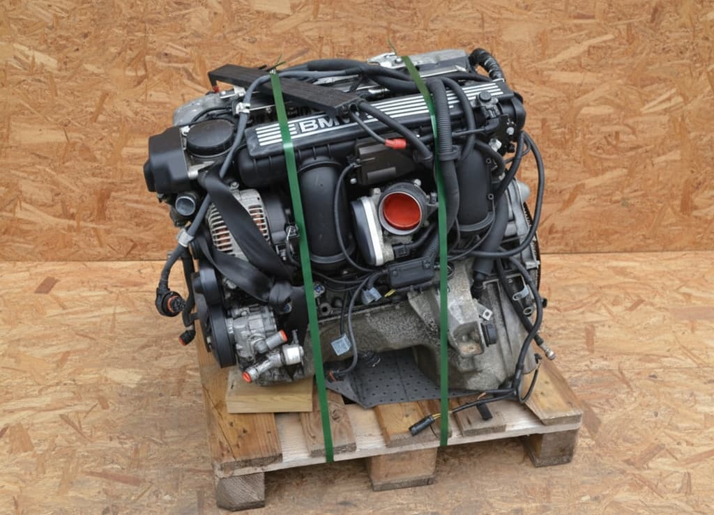 Moteur N52 B30 A pour BMW Serie 6