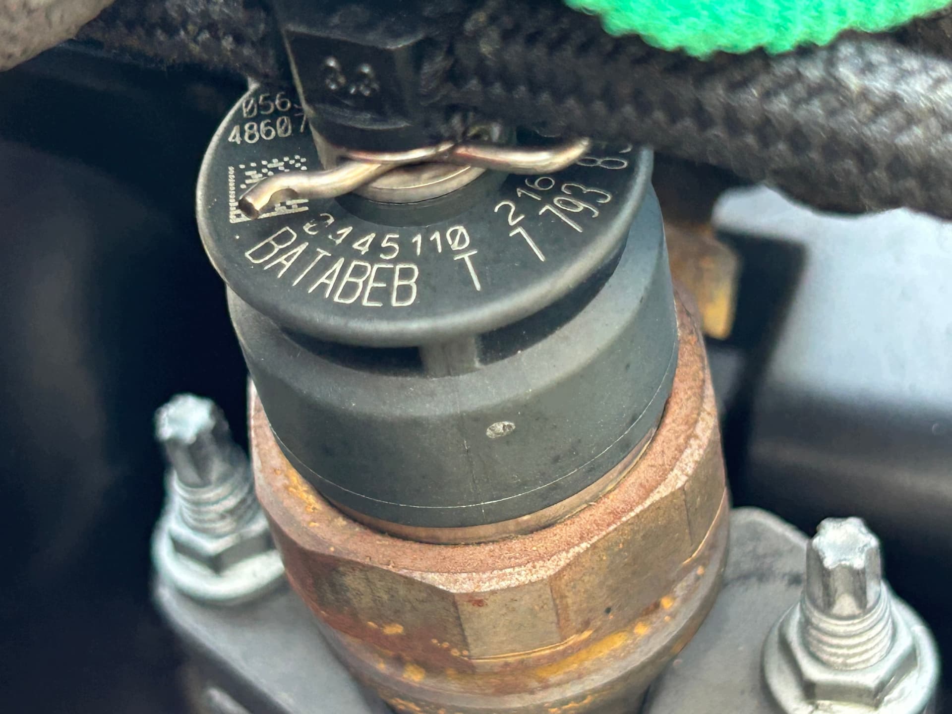 Moteur 306D2 — vue 9