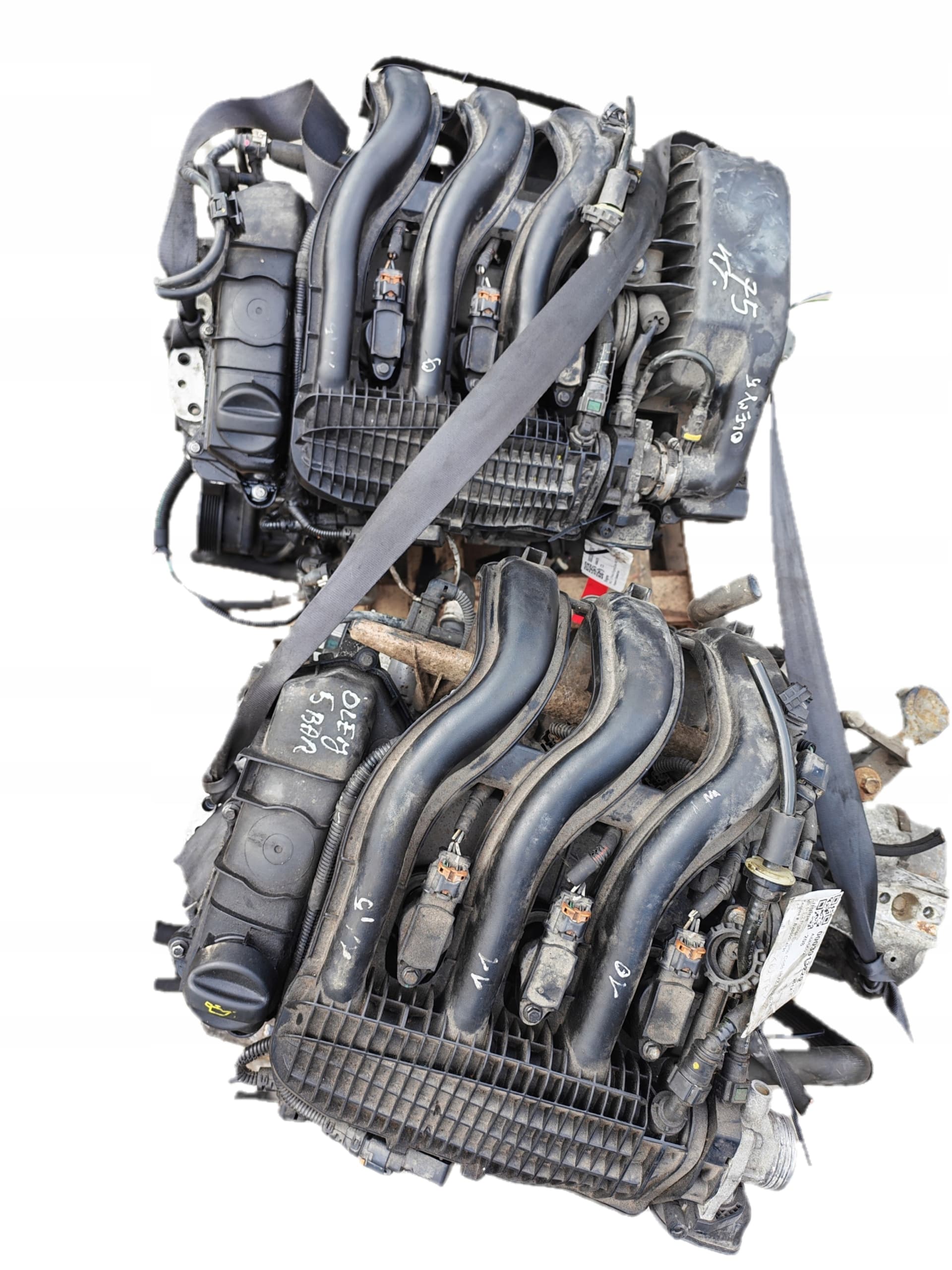 Moteur HMX (EB2) pour Citroën C3 1.2 Petrol/Liquified Petroleum Gas (LPG)