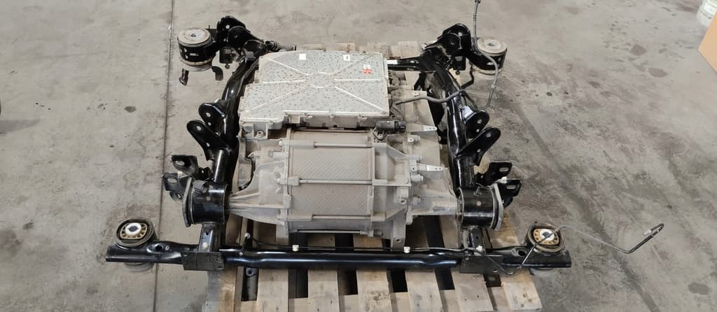 Moteur EBJC pour Audi Q4