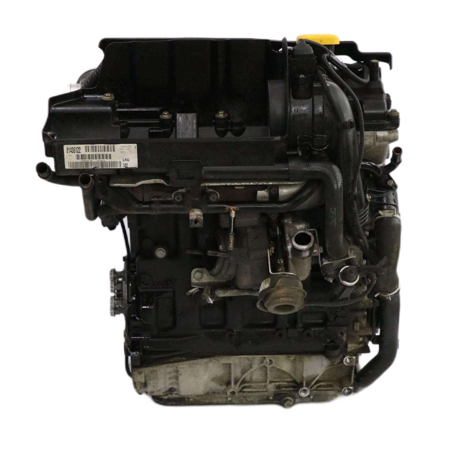 Moteur 204D3(M47D20) — vue 9