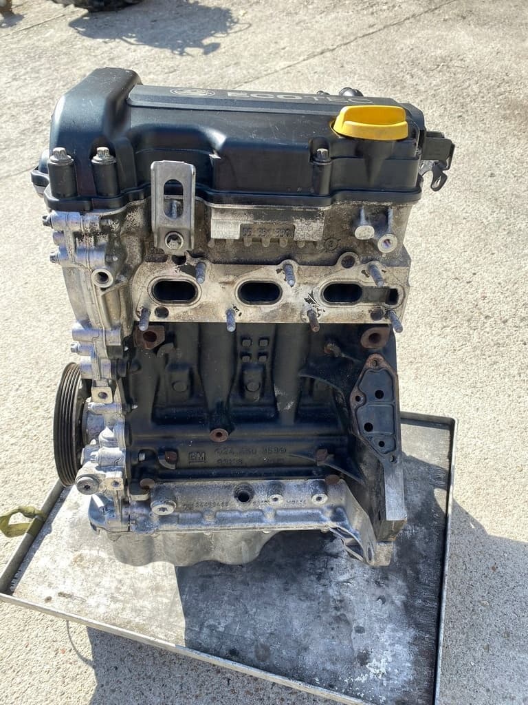 Moteur Z 10 XEP pour Opel Agila 1.0 Petrol