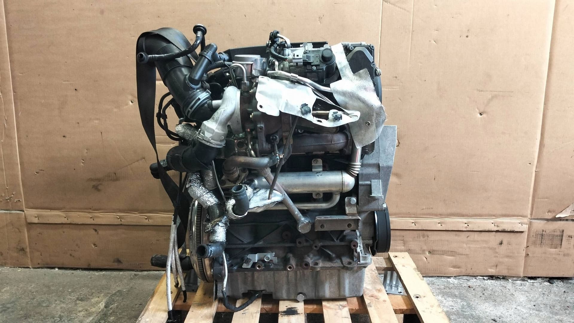 Moteur BMT — vue 6