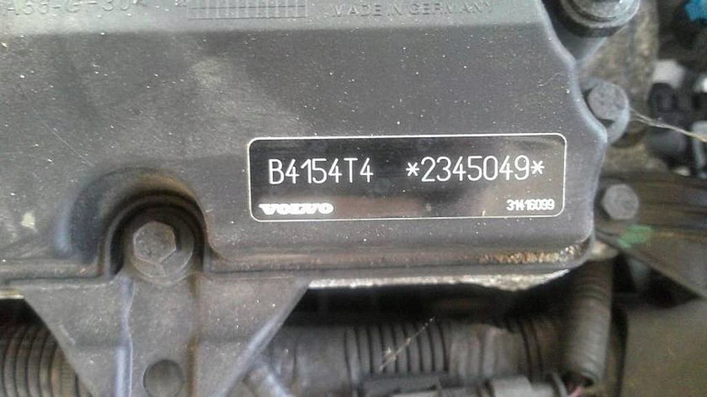 Moteur B 4154 T4 — vue 2