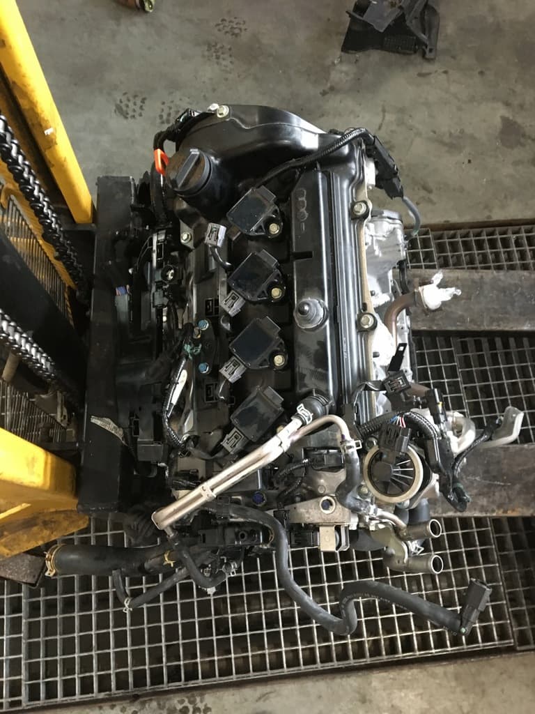 Moteur LEB8 — vue 5