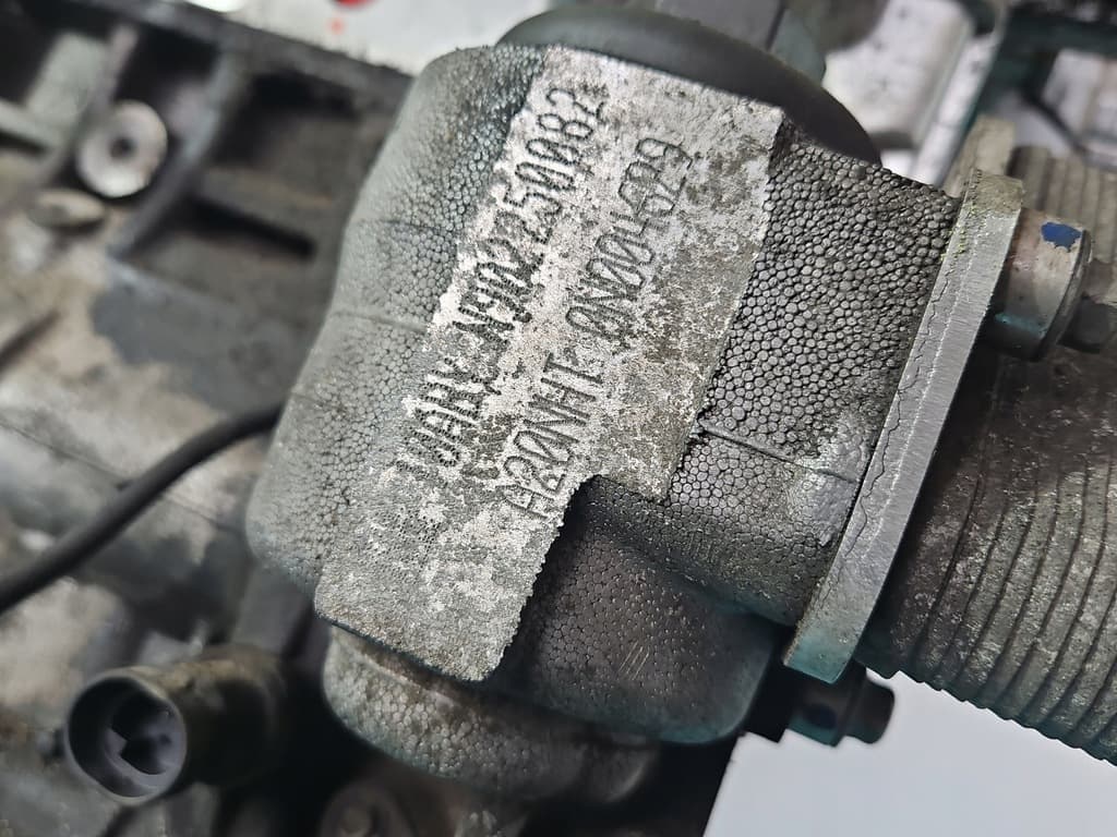 Moteur A 20 NHT — vue 4