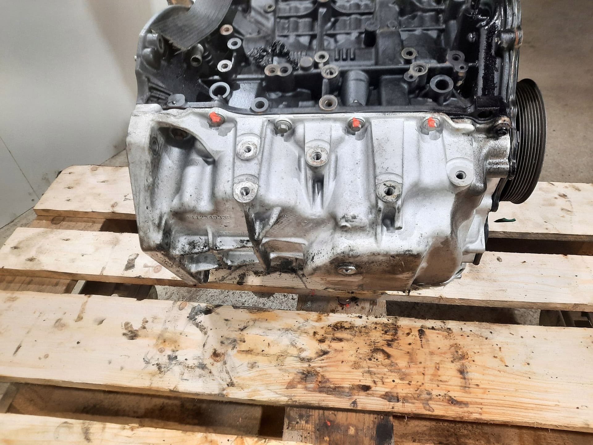 Moteur R9M 408 — vue 9