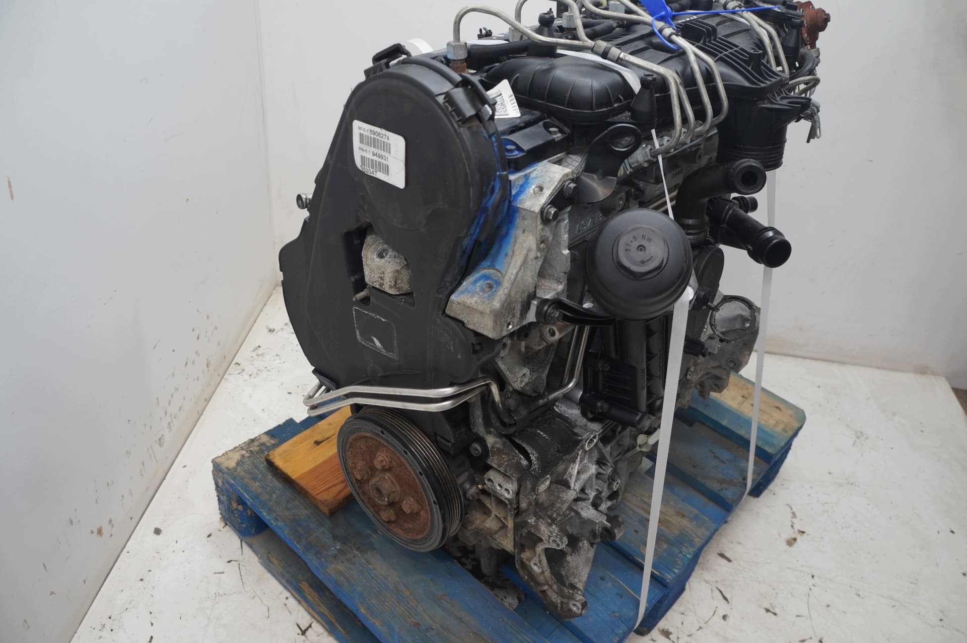 Moteur D 5204 T2 — vue 4