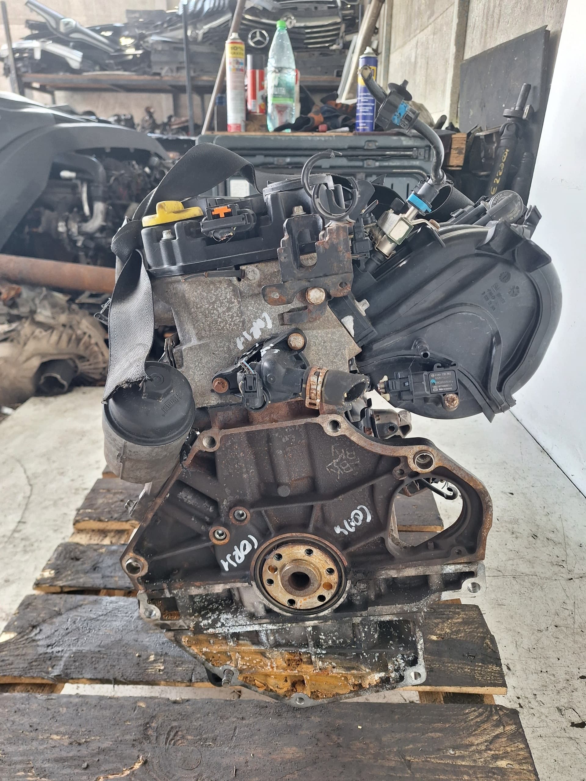 Moteur A 12 XER — vue 5