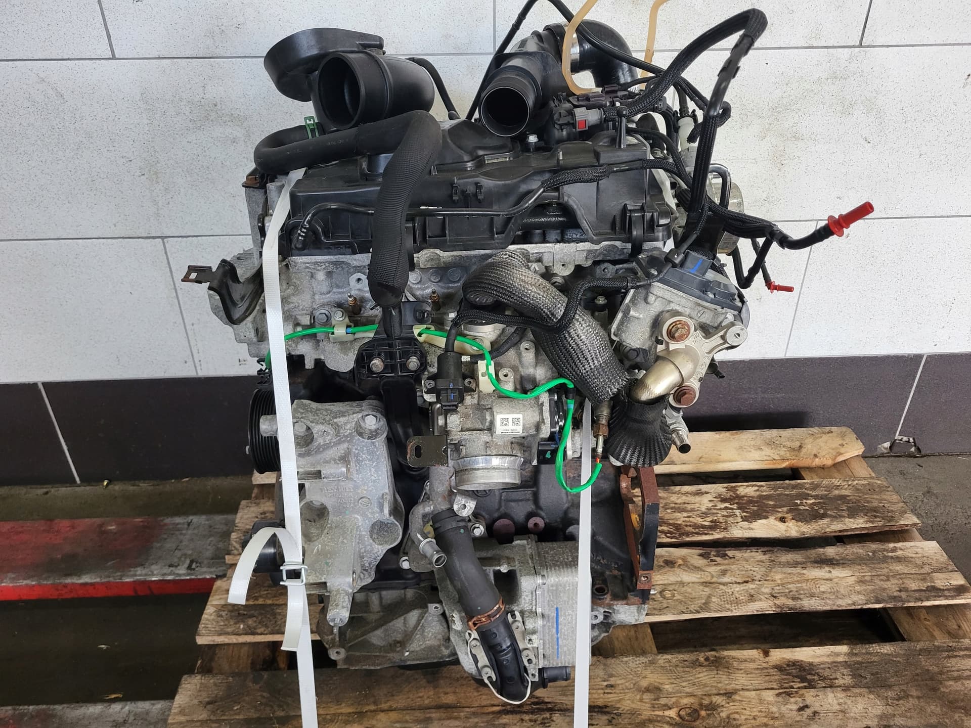 Moteur M9T 716 — vue 7