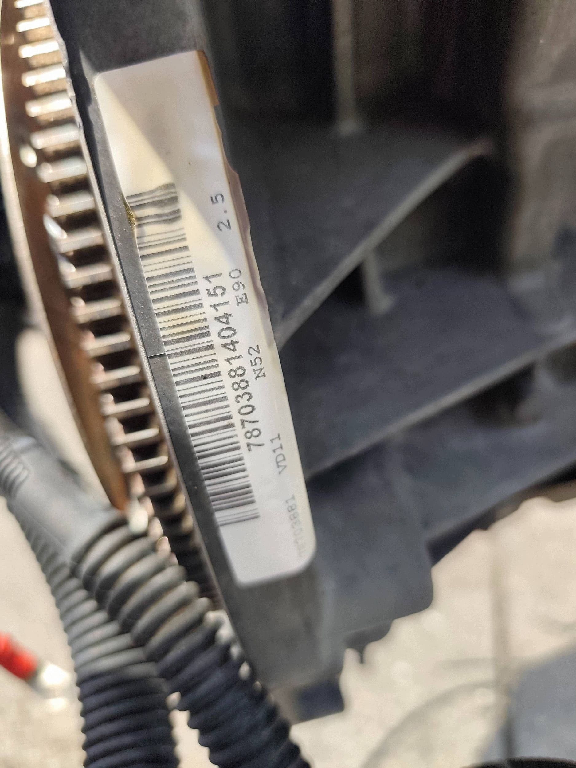 Moteur N52 B25 A — vue 4