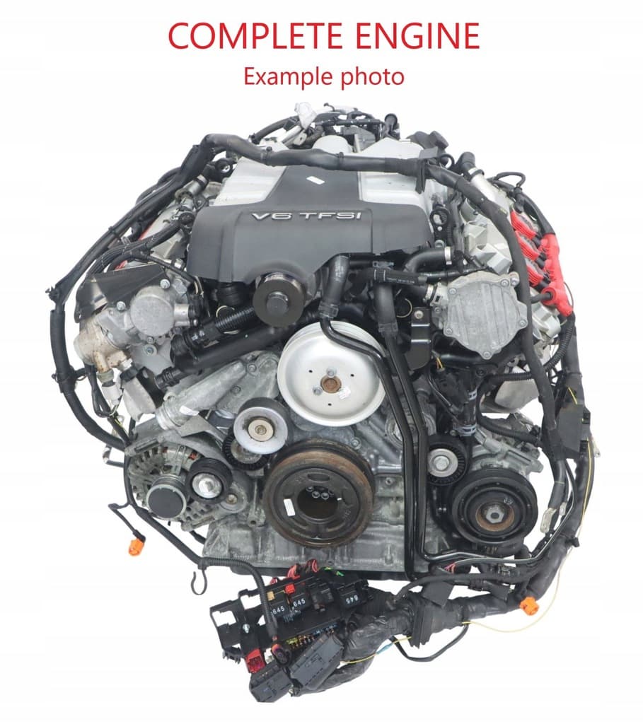 Moteur CGWB pour Audi A4 3.0 Petrol