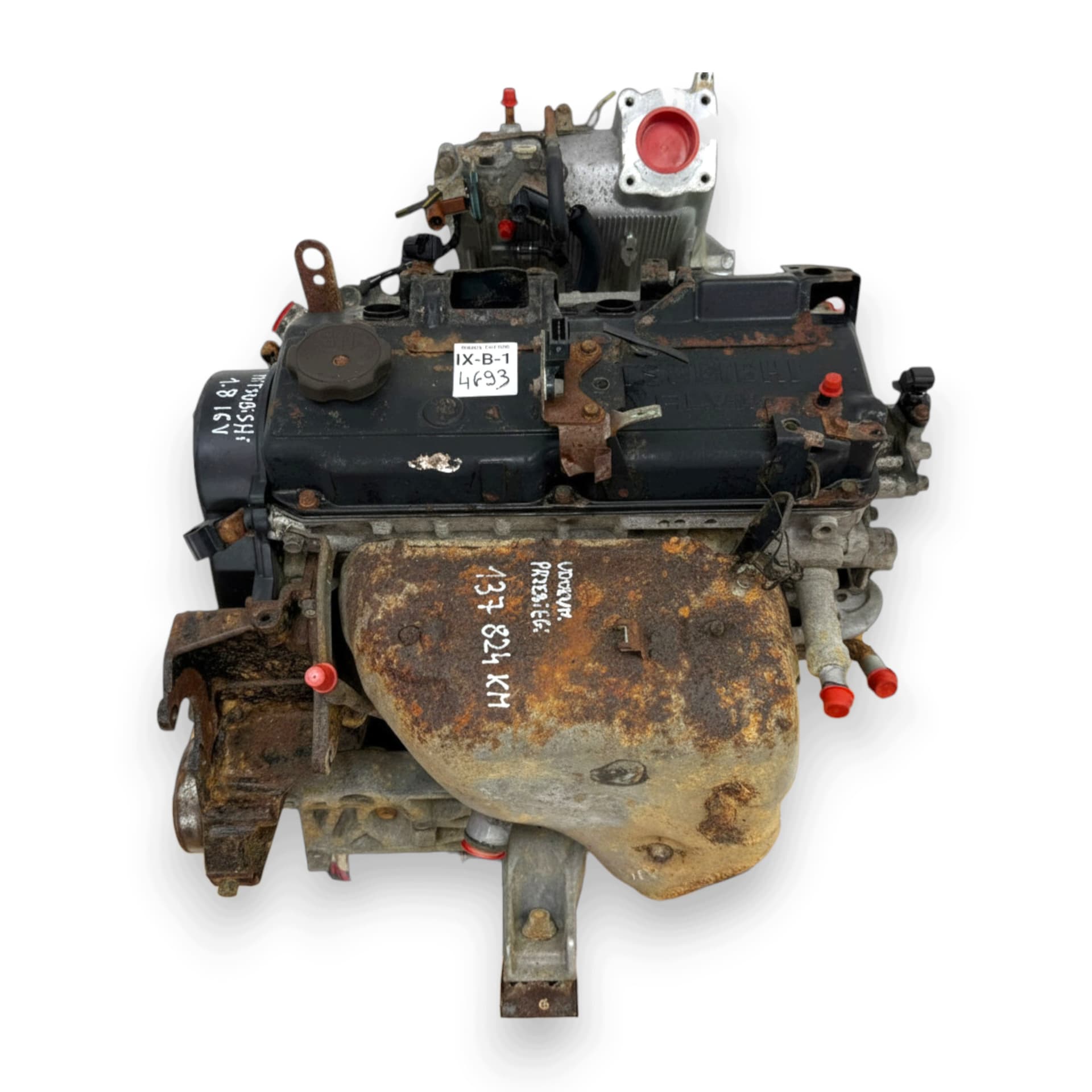 Moteur 4G93 (SOHC 16V) — vue 4