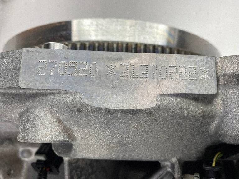 Moteur M 270.920 — vue 6