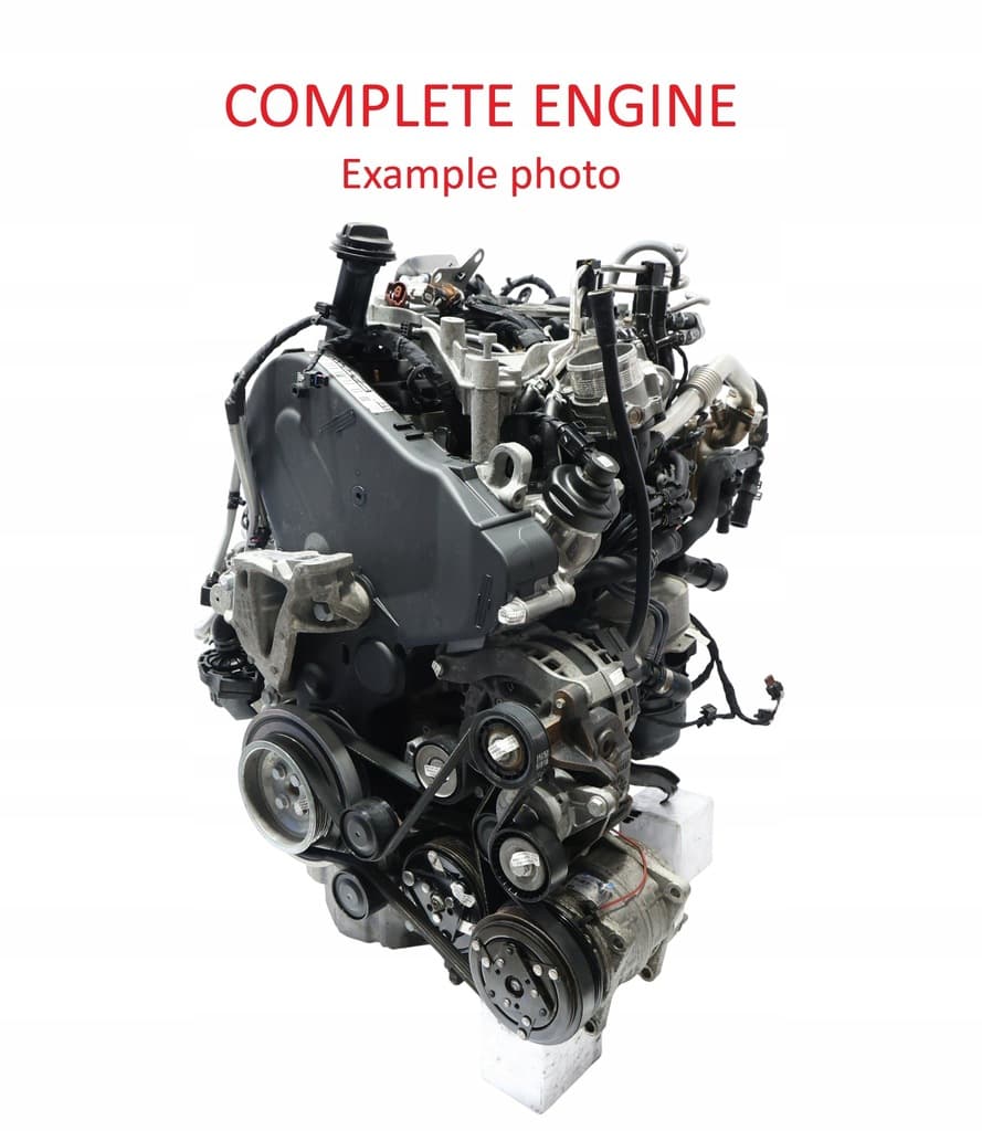 Moteur DNAB pour Volkswagen Transporter 2.0 Diesel