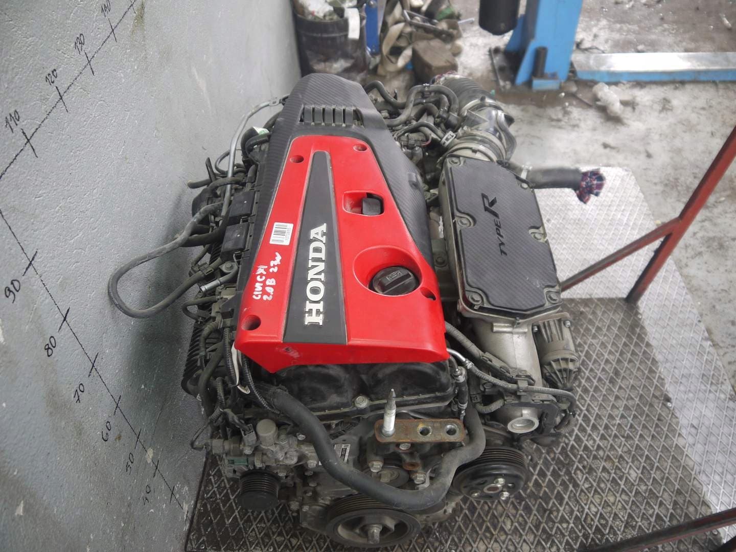 Moteur K20C1 — vue 2