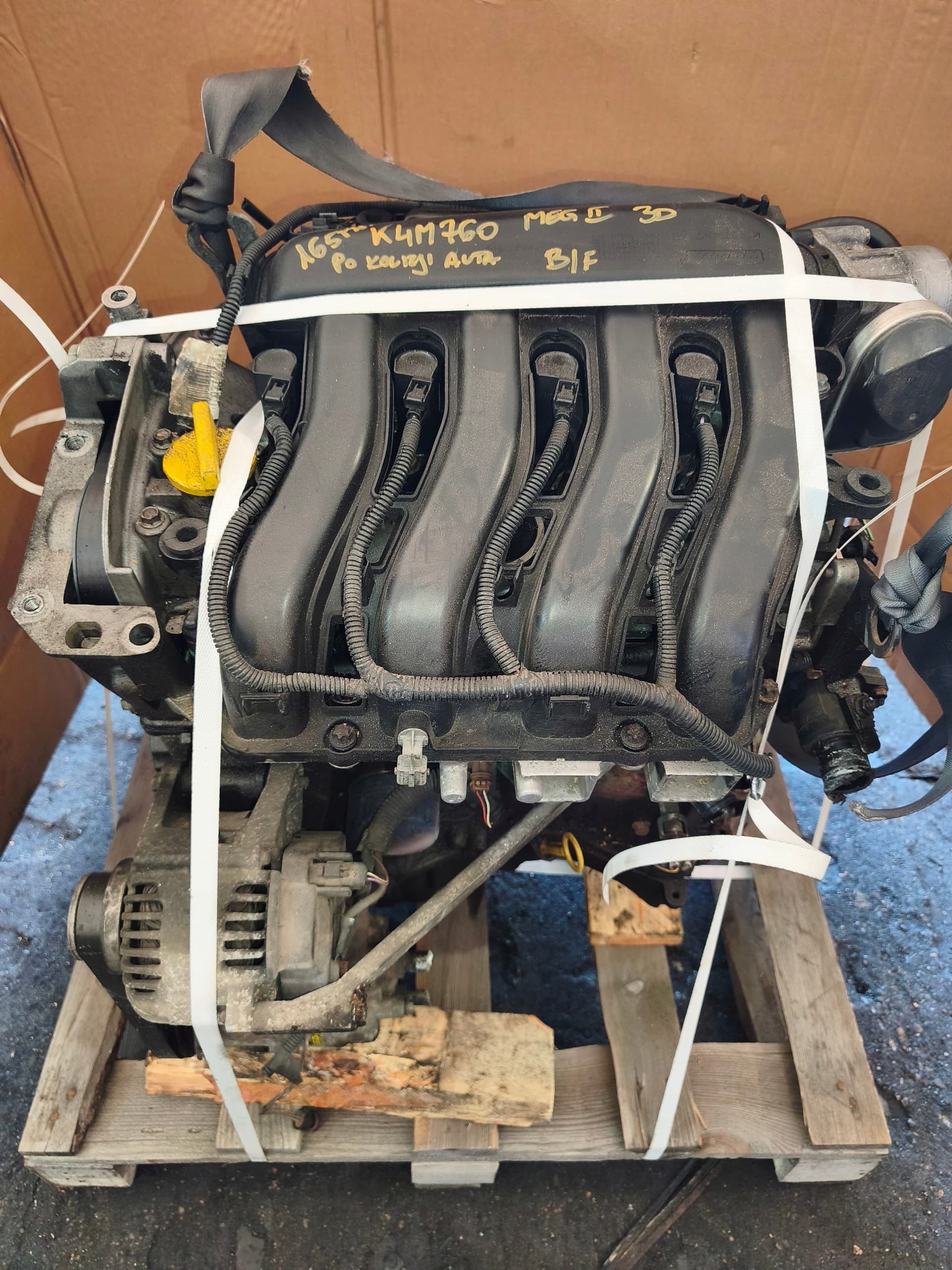 Moteur K4M 760 - Image 1