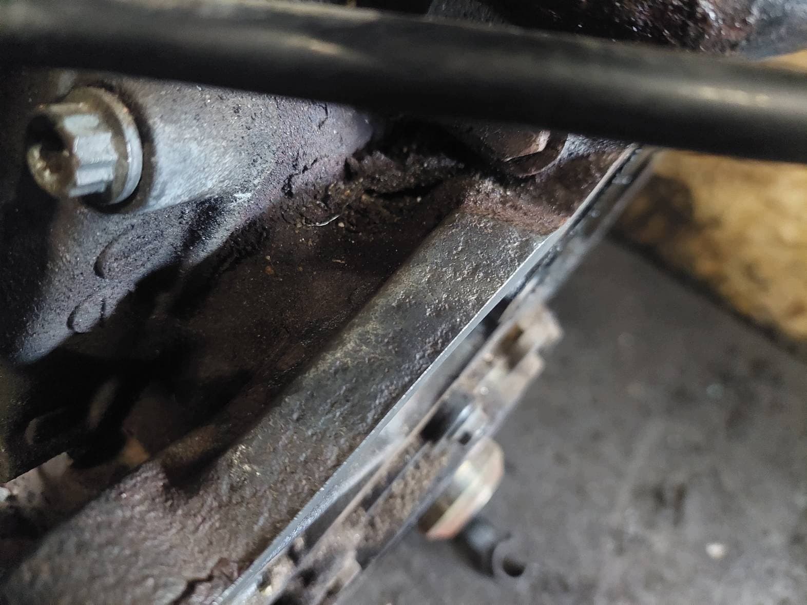 Moteur ALH — vue 8