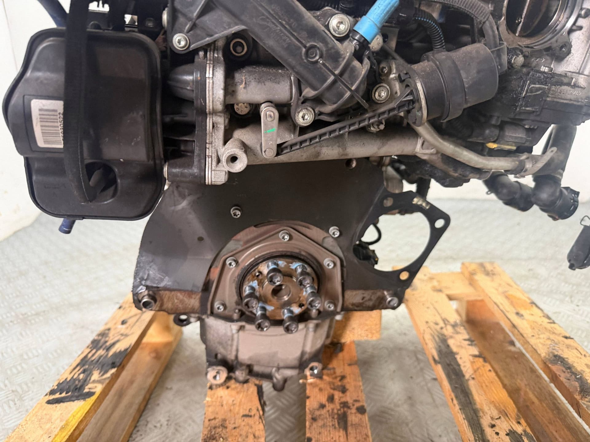 Moteur 552 80 444 — vue 3