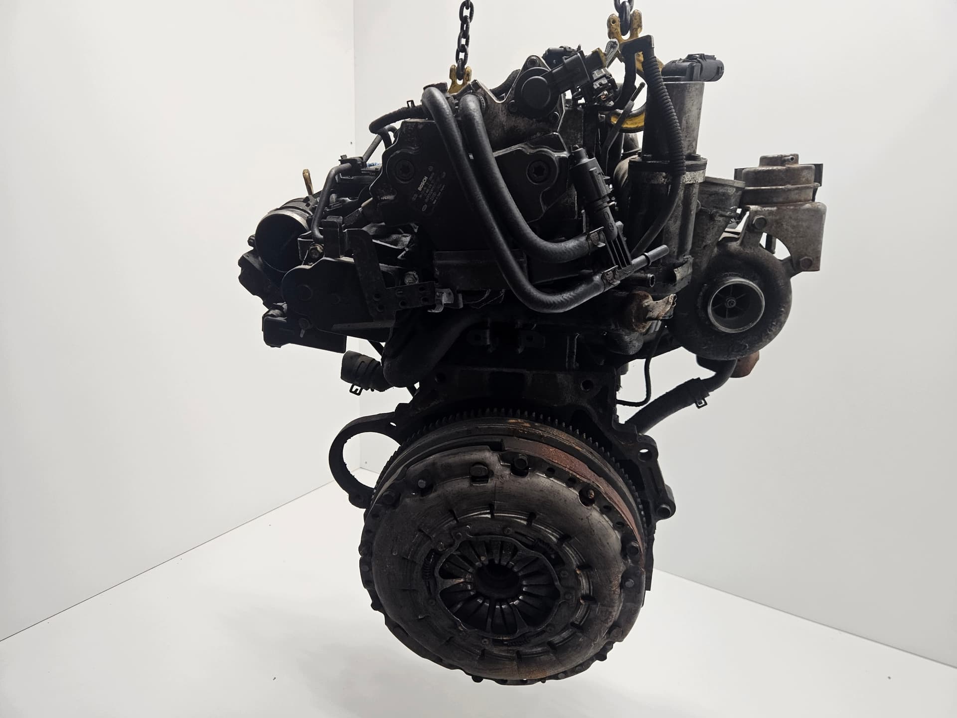 Moteur D4EB — vue 3