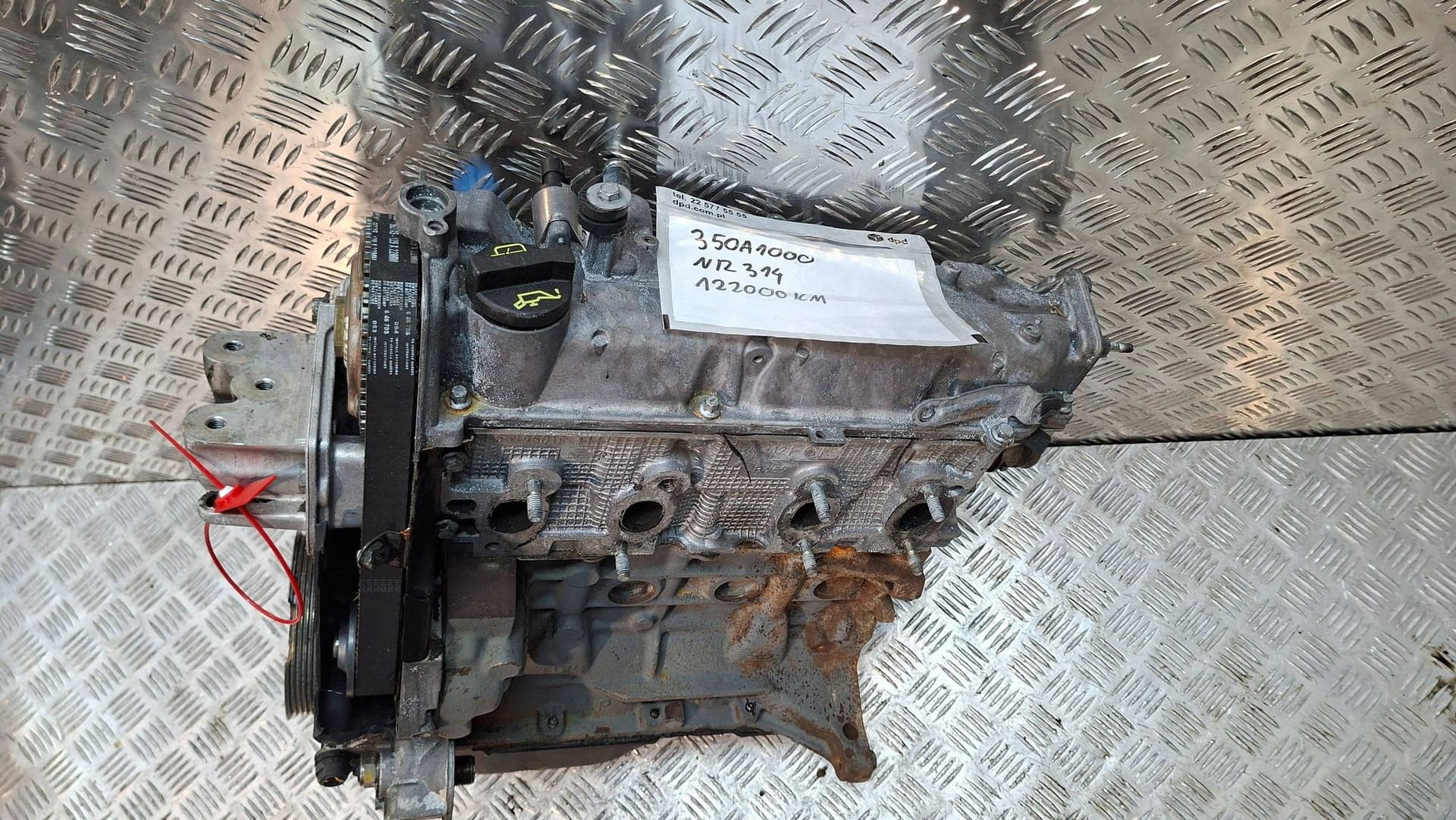 Moteur 350 A1.000 - Image 1