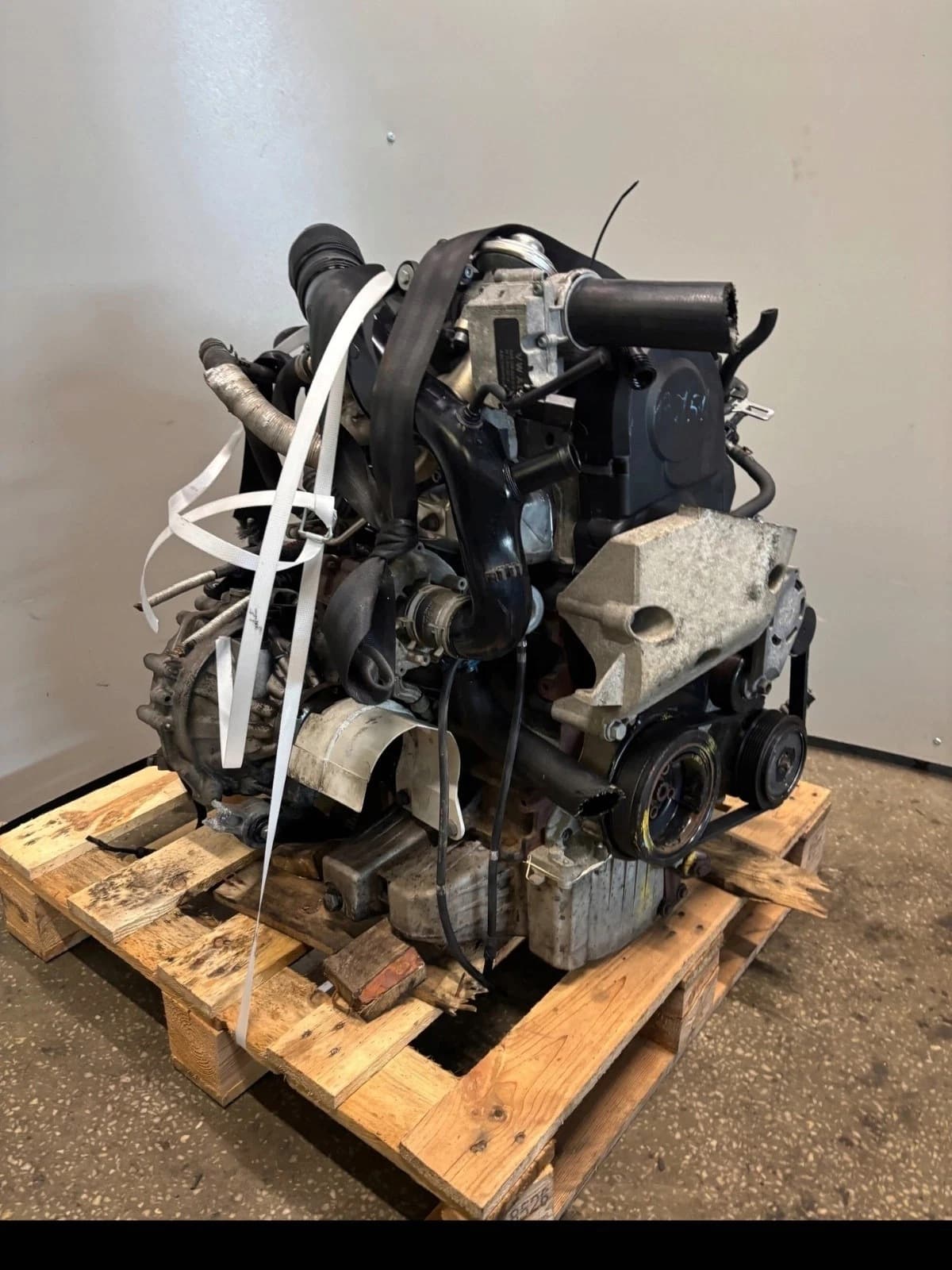 Moteur BNV — vue 5