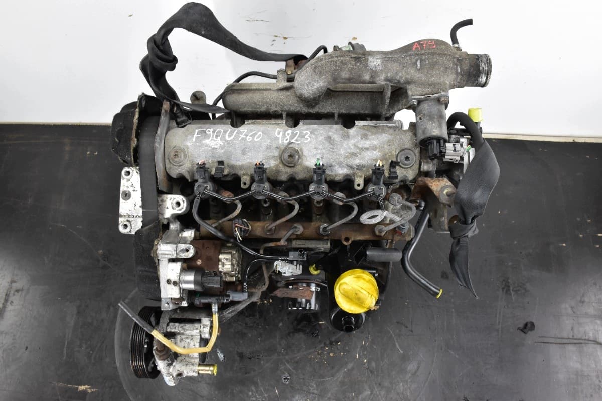 Moteur F9Q 760 — vue 2