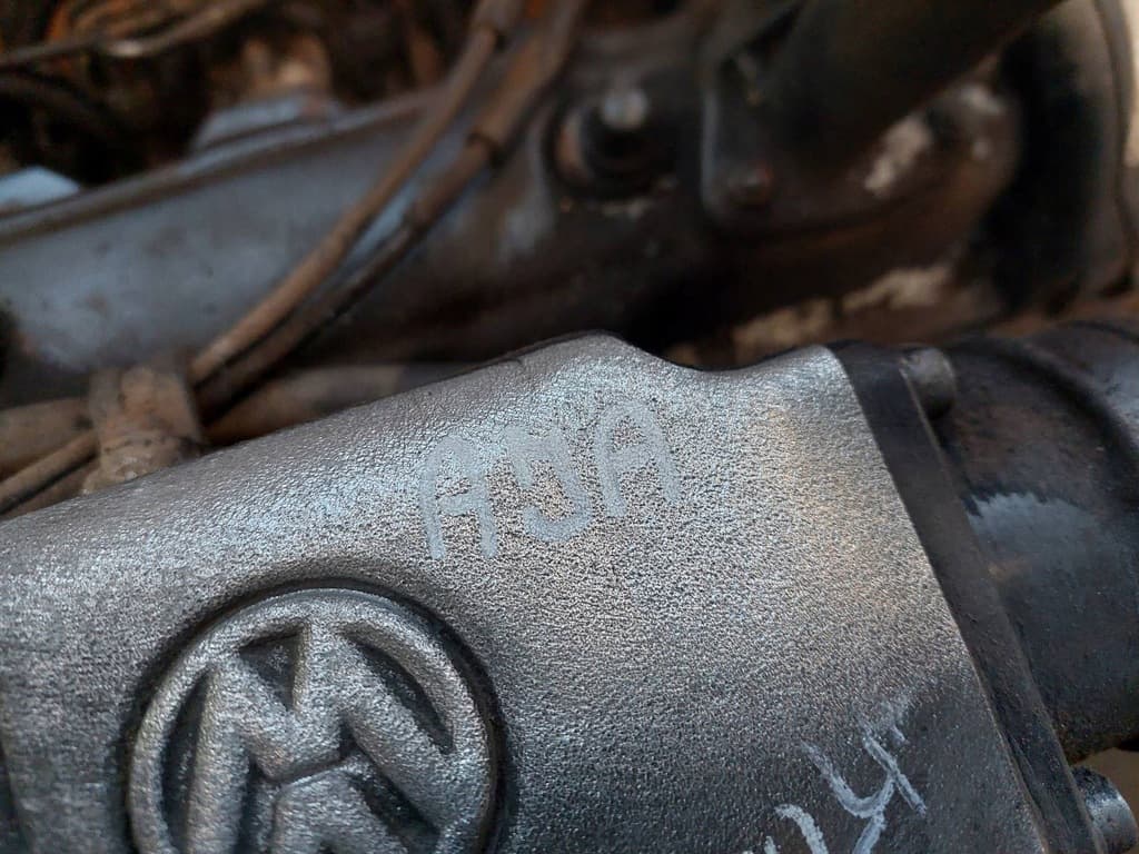 Moteur AJA — vue 4