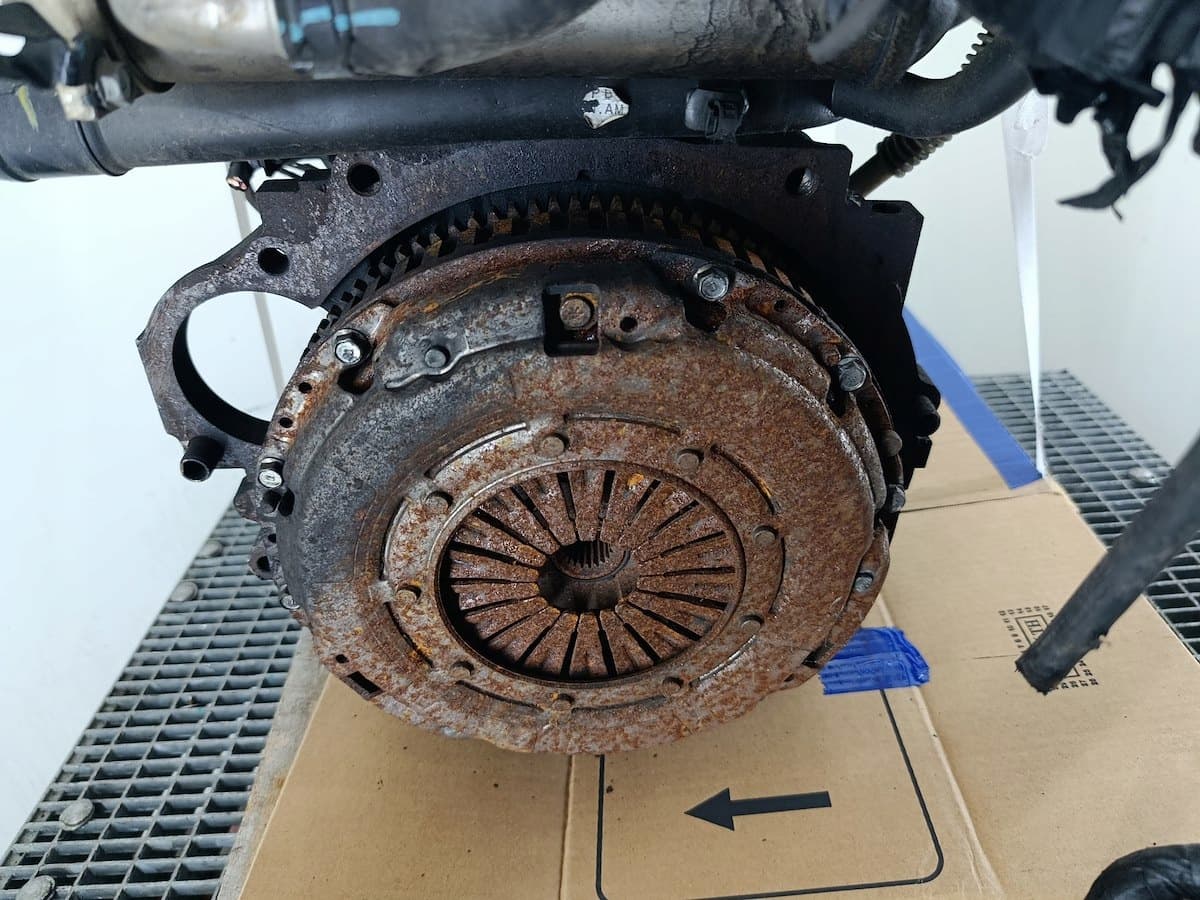 Moteur D4FC — vue 2