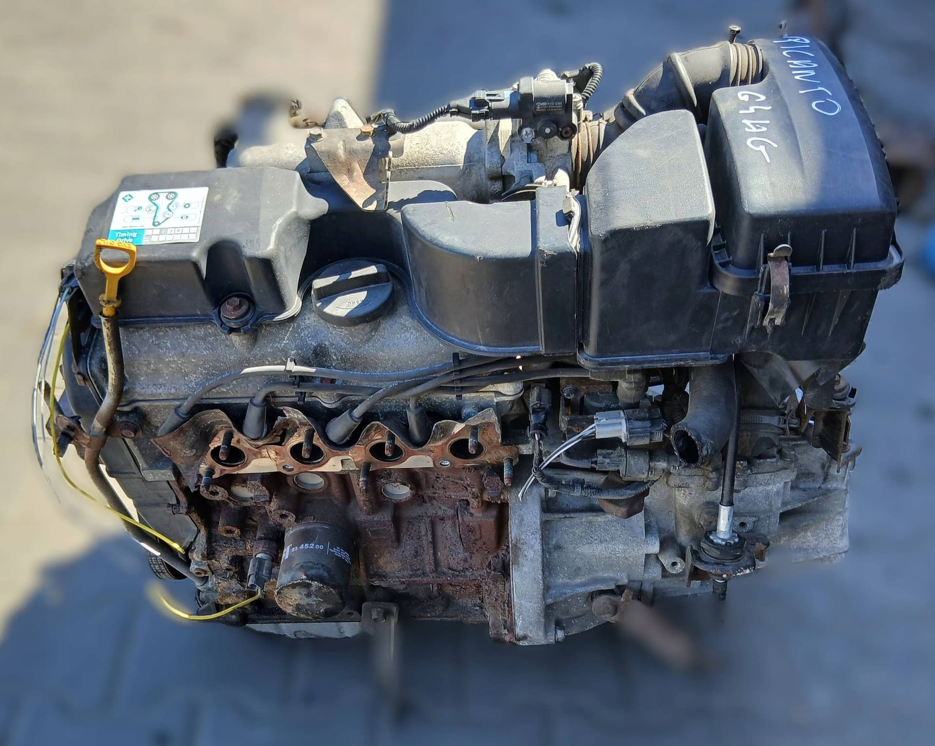 Moteur G4HG — vue 4