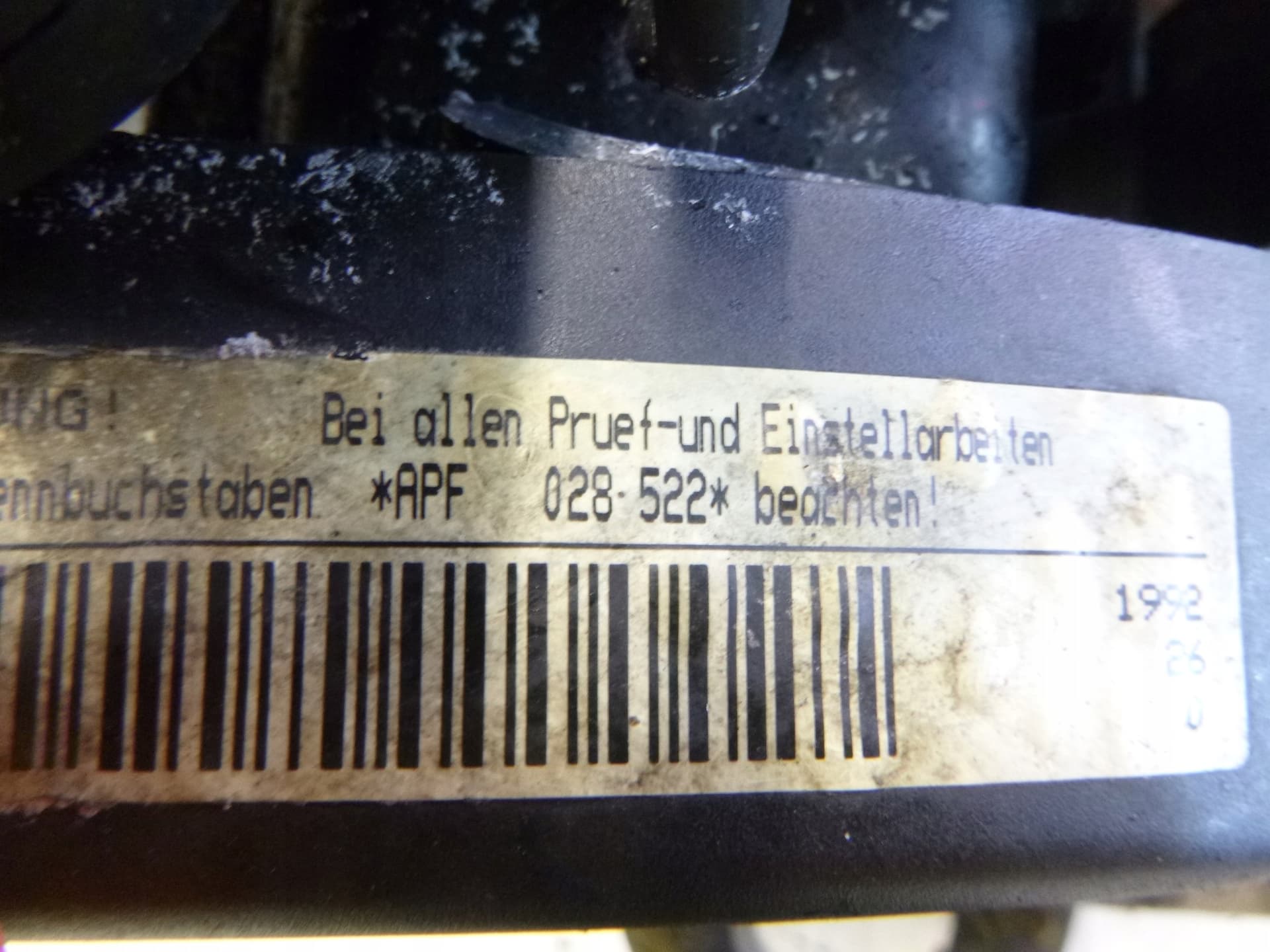 Moteur APF — vue 6