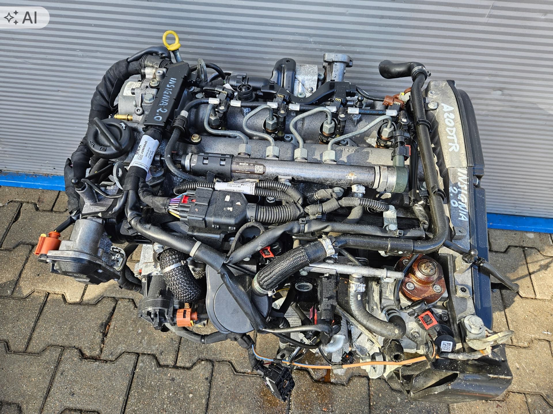 Moteur A 20 DTR — vue 12