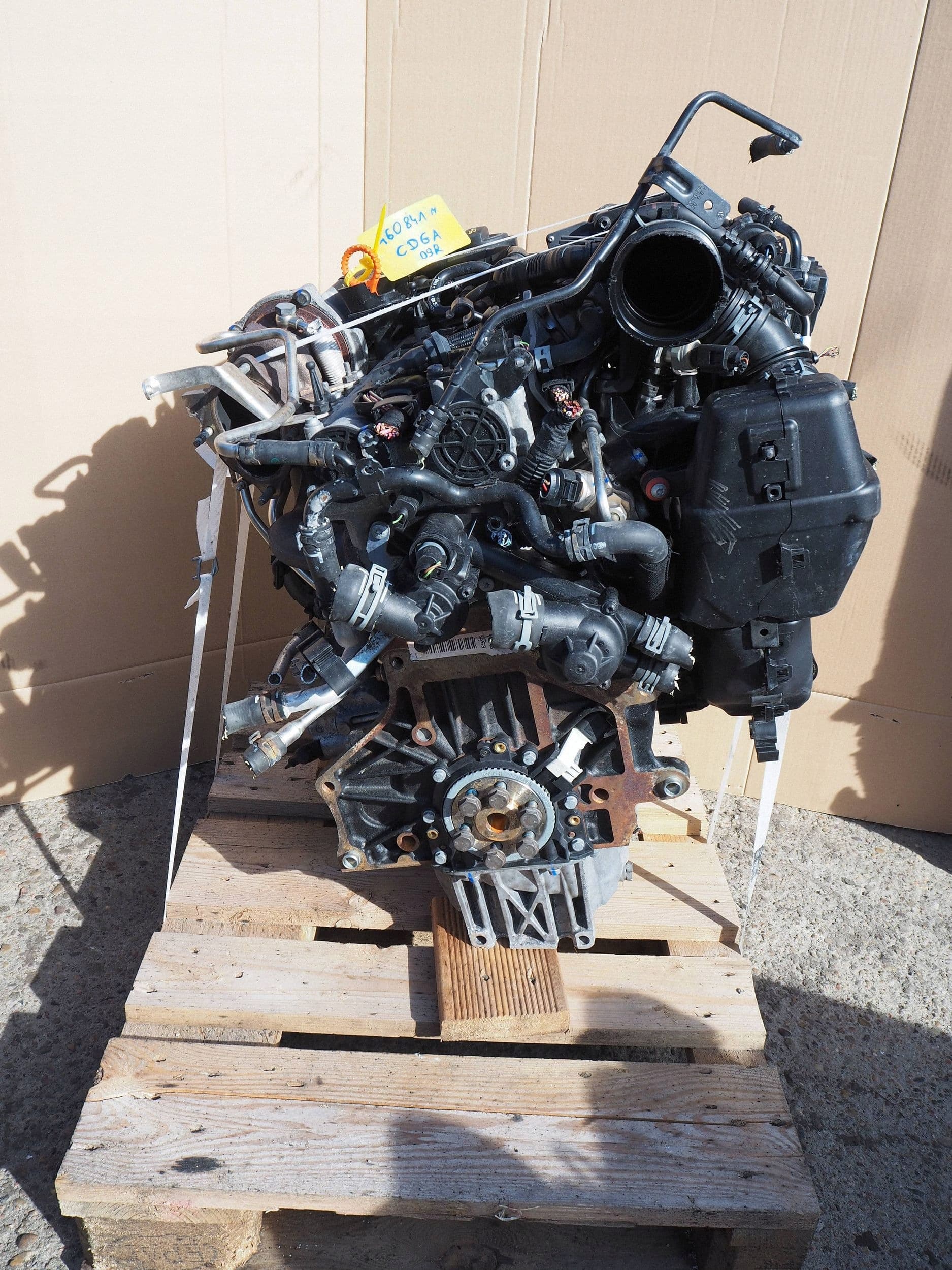Moteur CDGA — vue 5