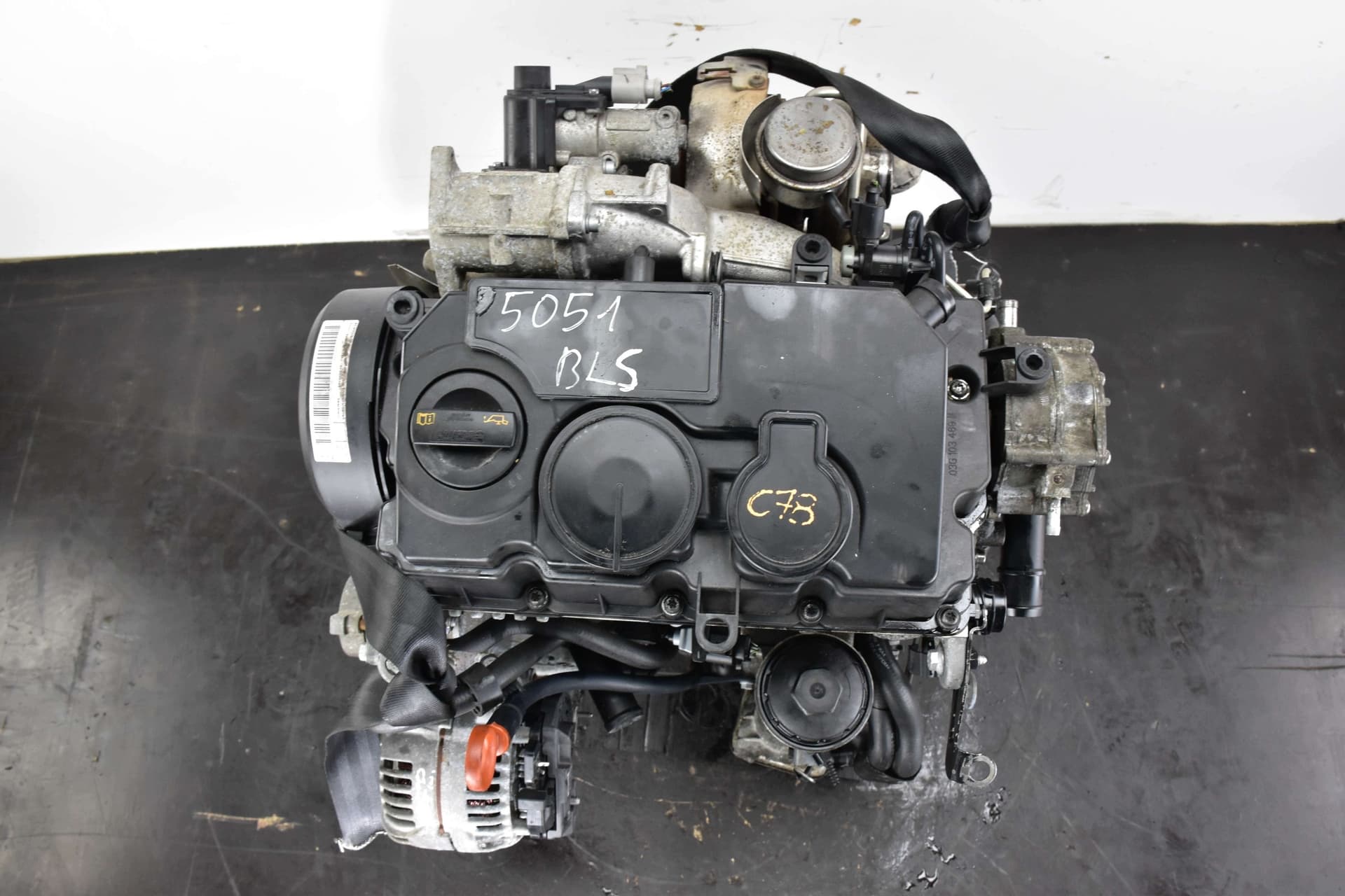 Moteur BLS — vue 2