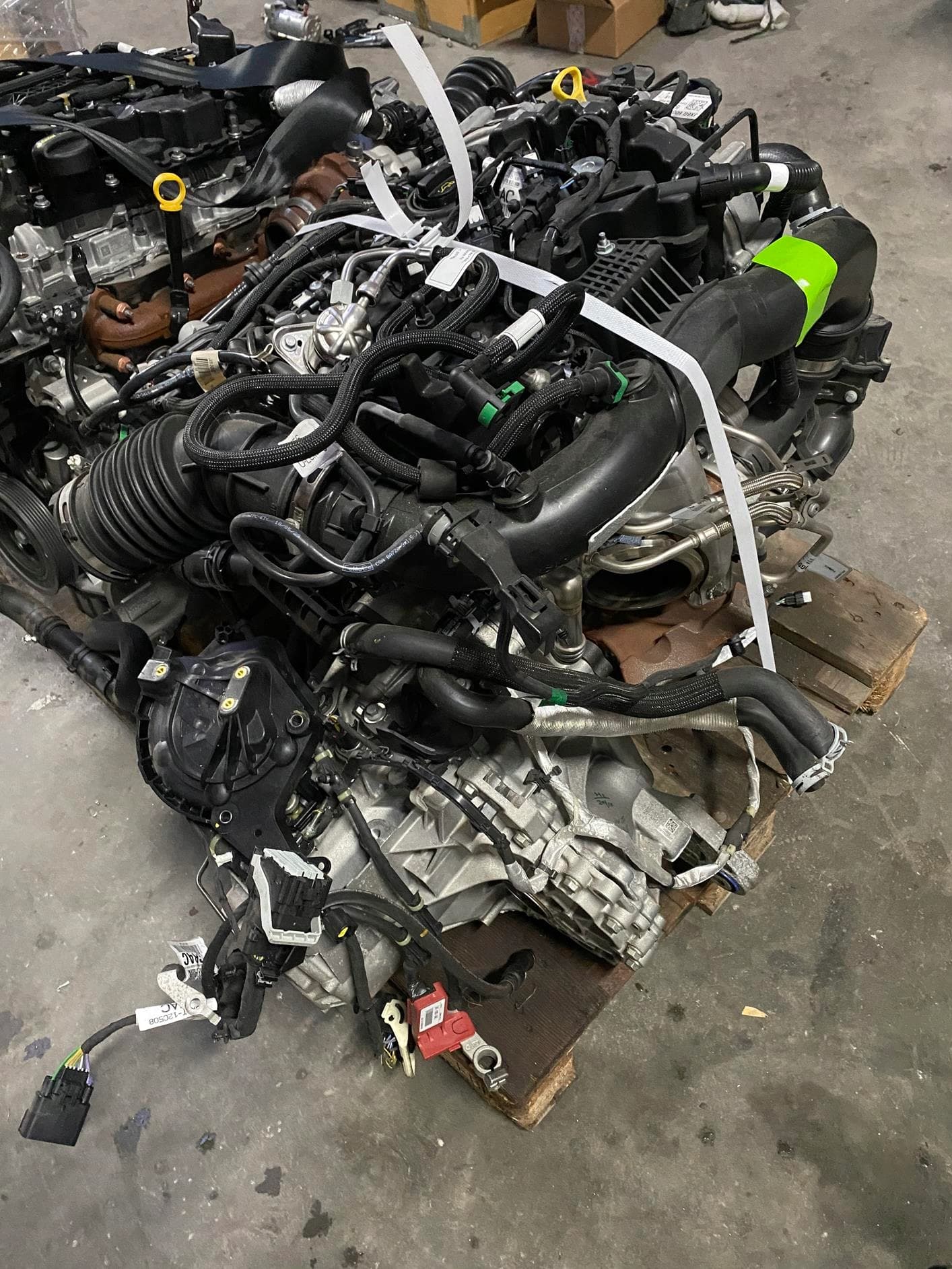 Moteur B7JA - Image 1