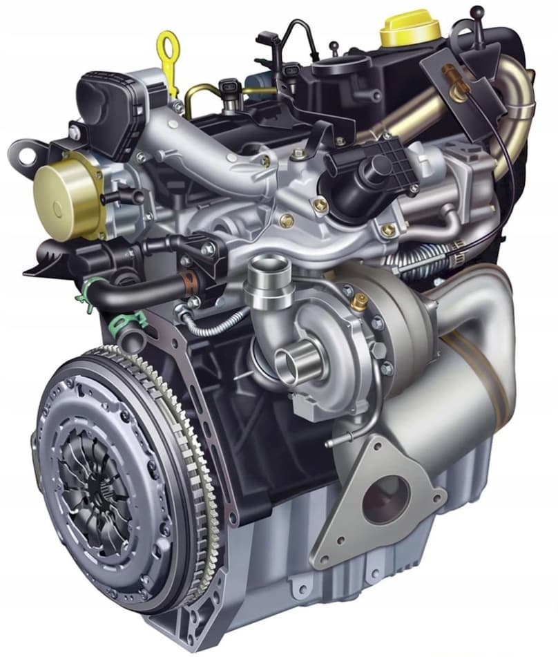 Moteur K9K 292 pour Nissan Qashqai