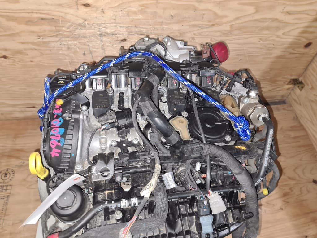 Moteur CWZA — vue 3