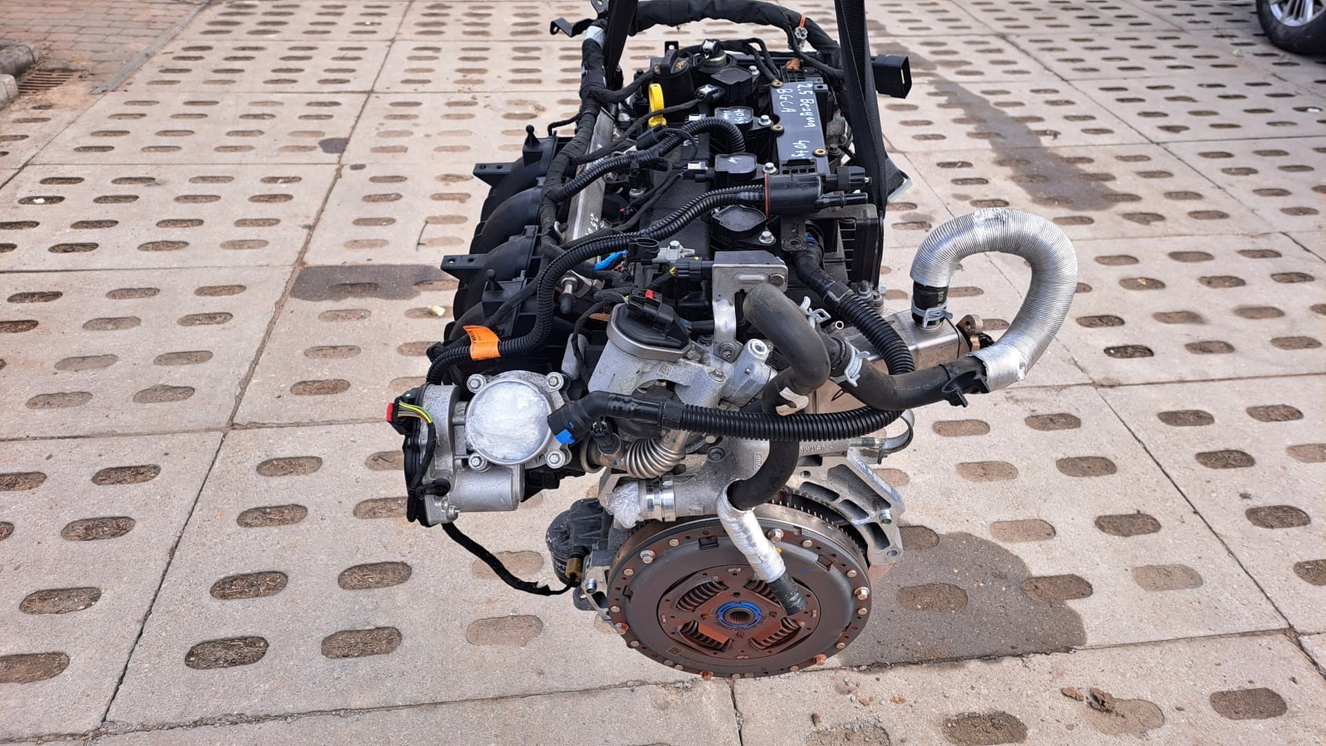 Moteur BGCA — vue 7